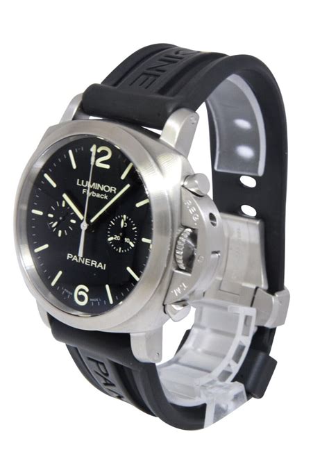 panerai 361 flyback|Panerai Luminor Flyback Chronograph, Reference Pam 361 .